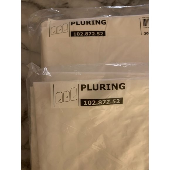 2/$5 Ikea Pluring Clothes Cover - Picture 2 of 2